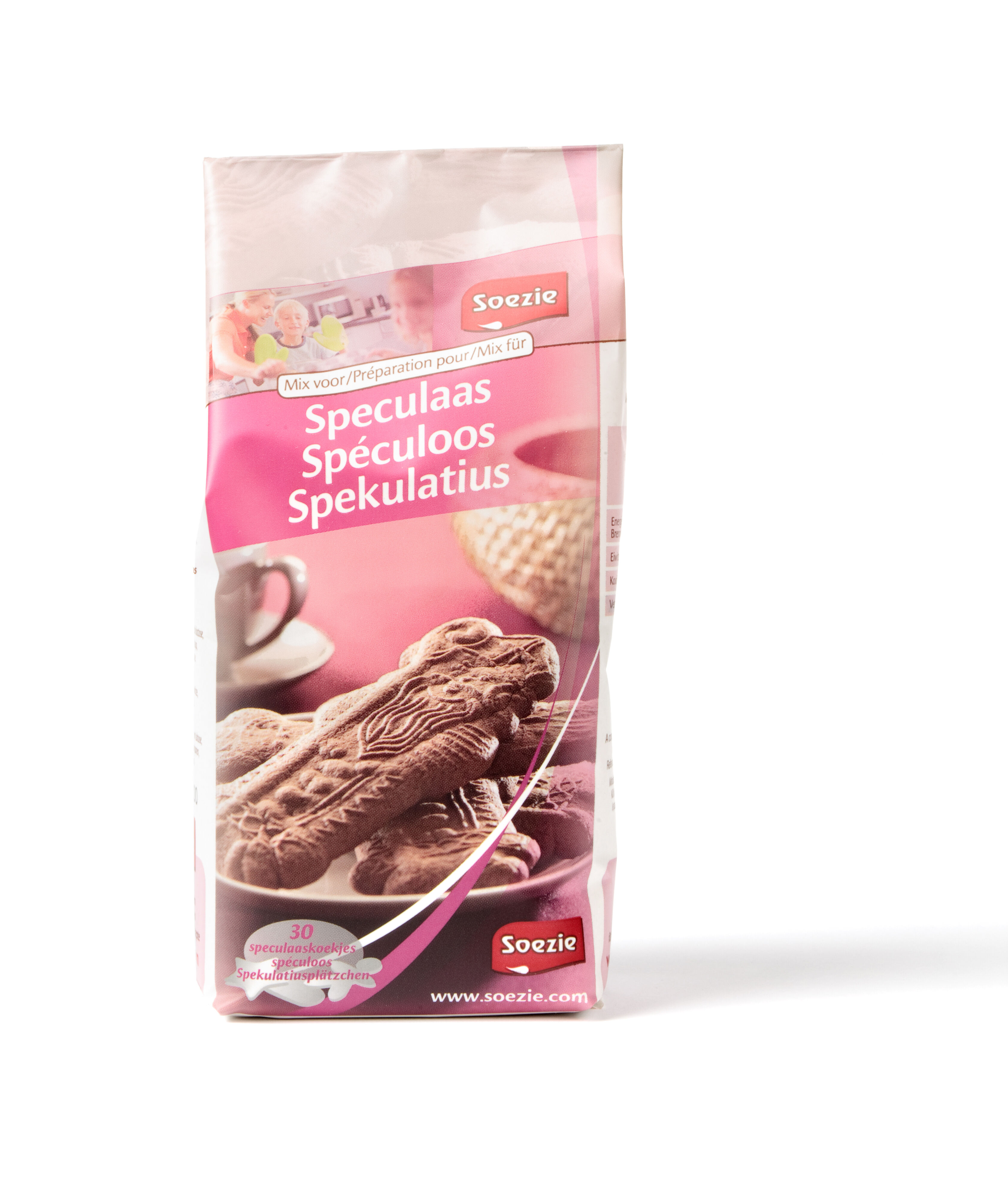 Soezie Mix voor speculaas - Bakmixen Soezie Mix voor speculaas - Bakmixen