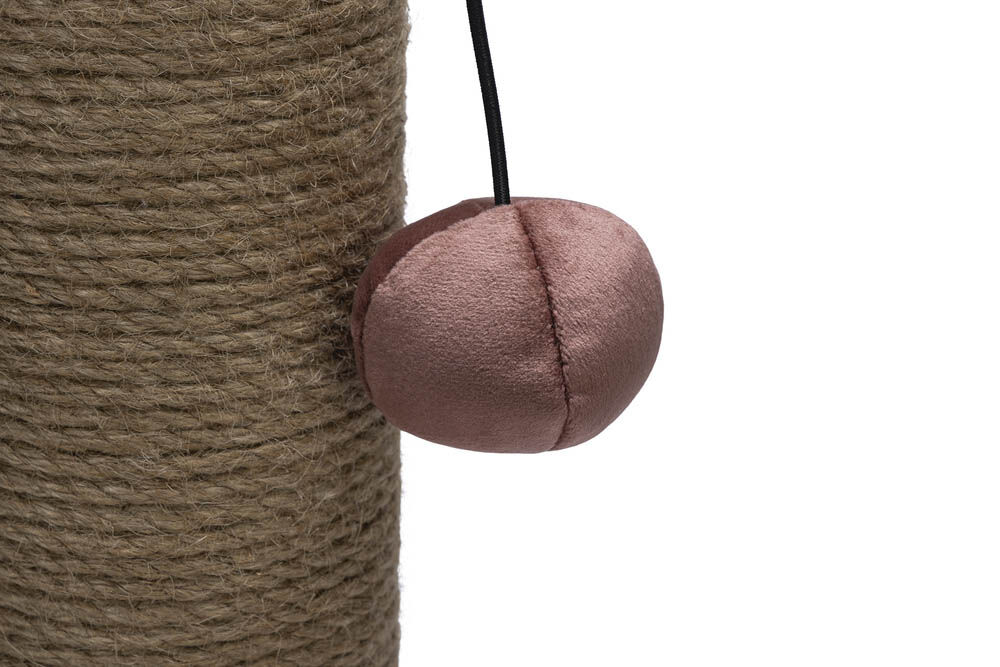 Designed by Lotte Yenna - Krabpaal - Roze - 1x35x1 cm