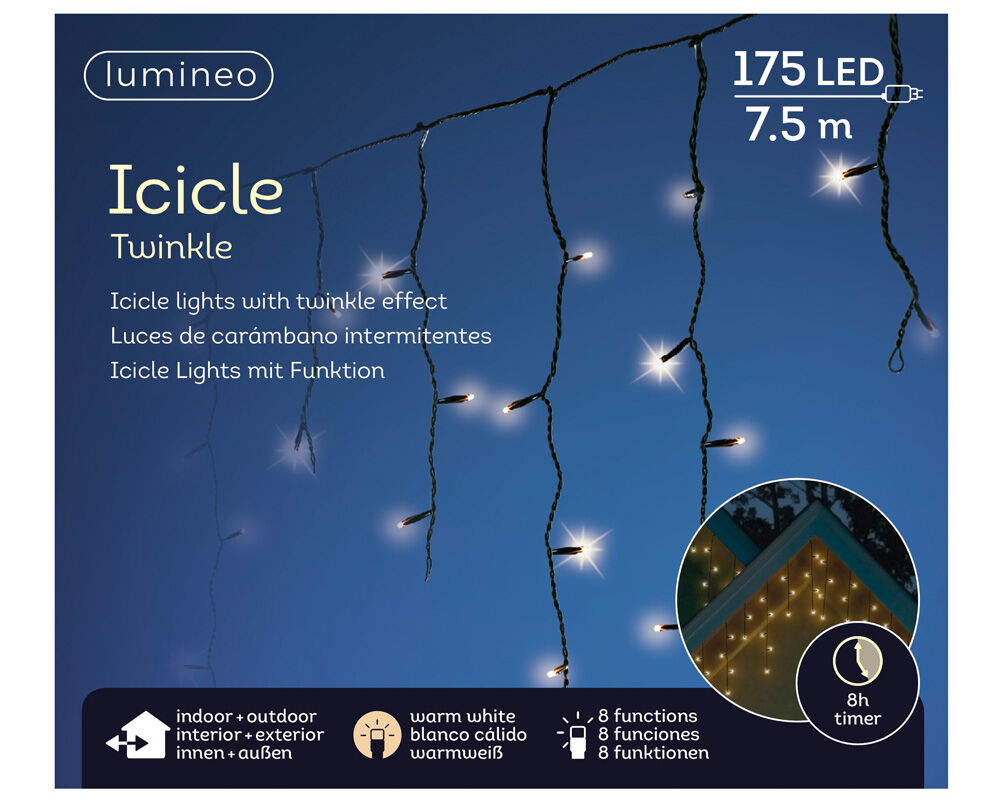 Lumineo Twinkelend- IJspegelverlichting