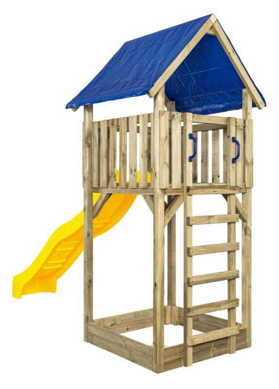 Swing King Mario - Speeltoren - Geel