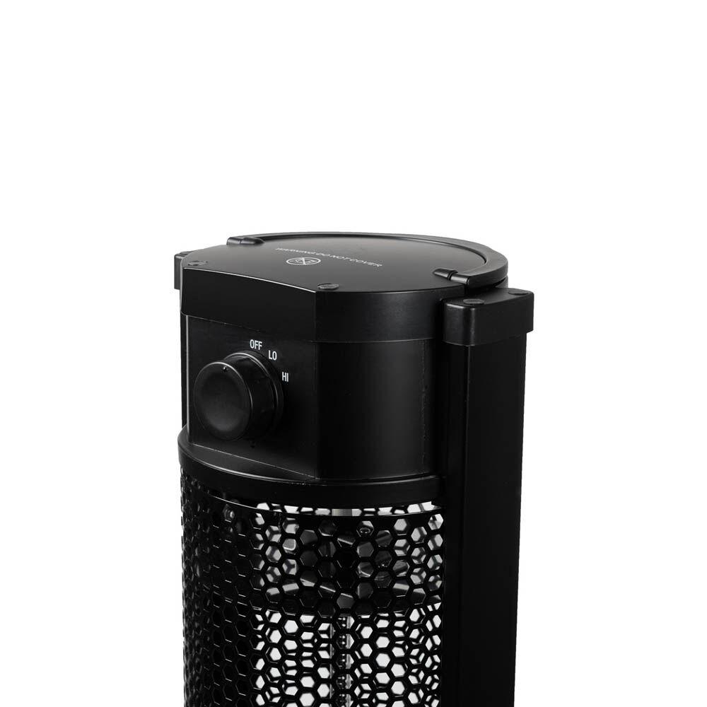 Eurom Undertable Heater - Staande terrasverwarmer - Grijs - 900 W