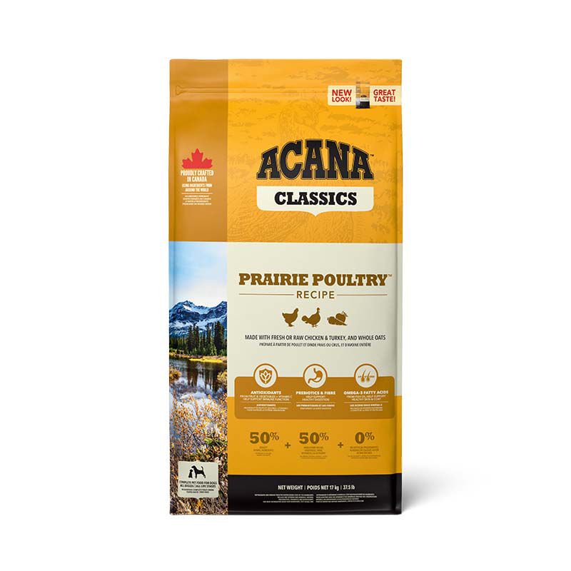 Acana Classic Prairie Poultry - Hondenvoer - Gevogelte - 14,5 kg