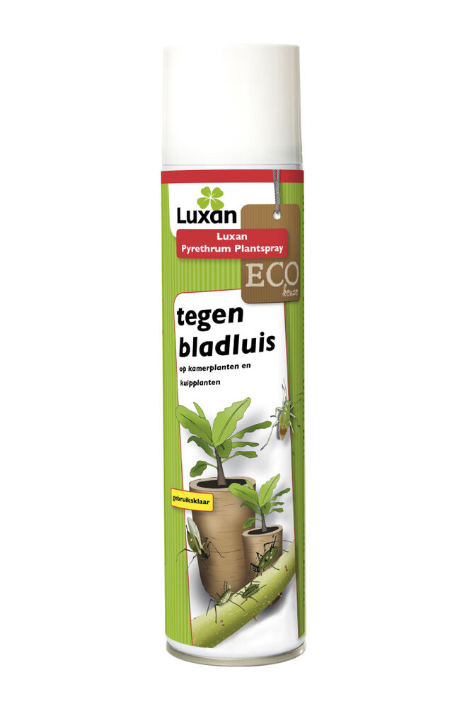 Luxan Pyrethrum Plantspray - Tegen insecten - 400 - Kant-en-klare vloeistof