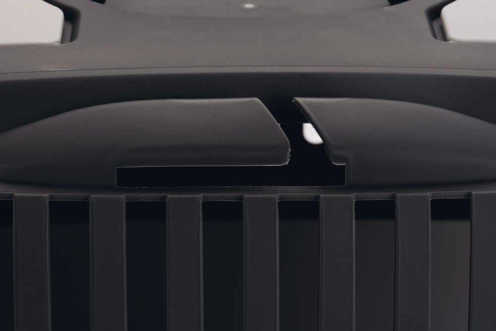 Stefanplast Gulliver 2 - Reismand - grijs - 35x36x36 cm