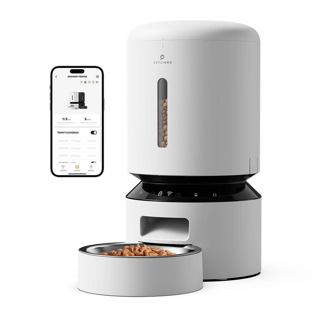 PETLIBRO Granary WIFI - Automatische kattenvoerbak PETLIBRO Granary WIFI - Automatische kattenvoerbak