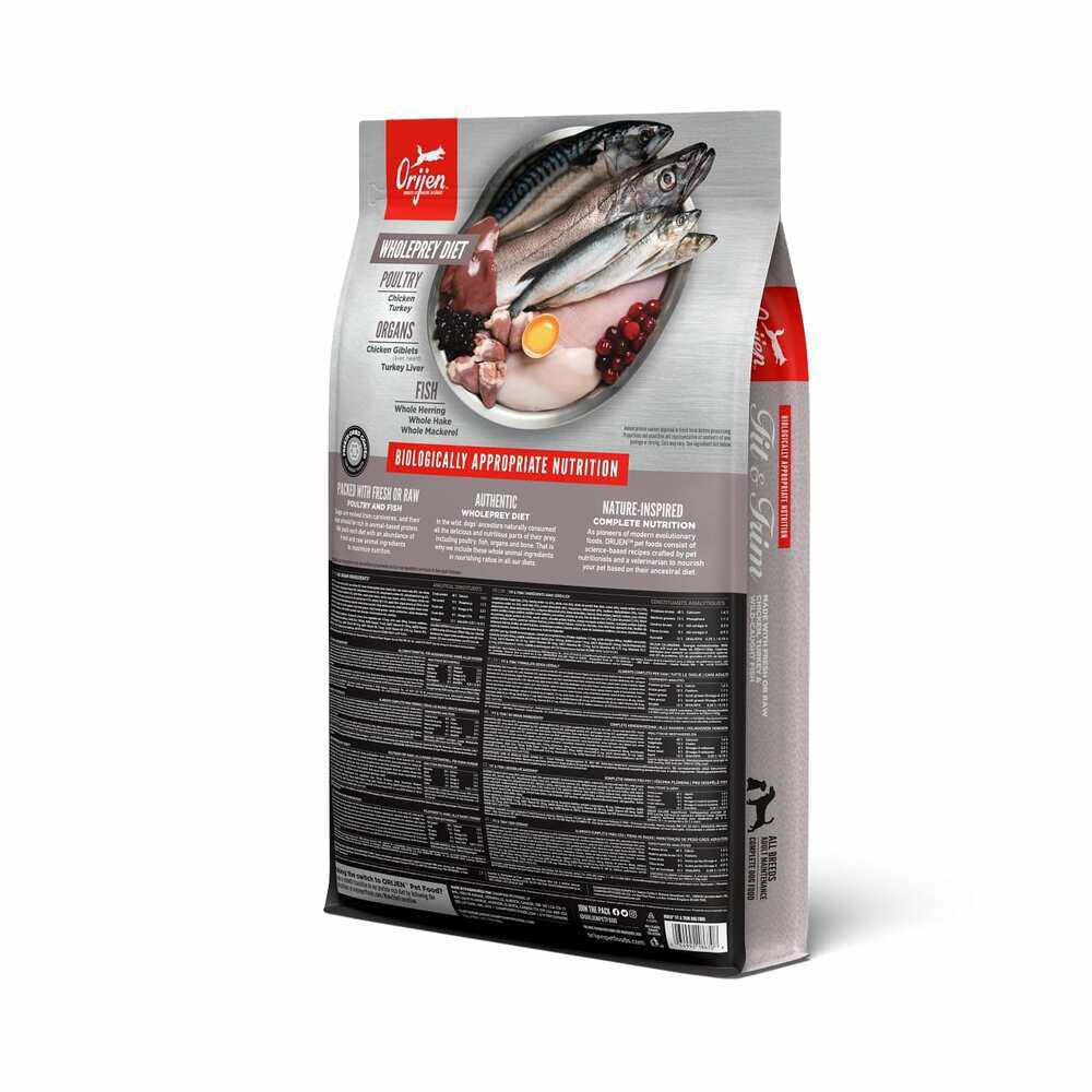 Orijen Fit-Trim Dog  Whole Prey - Hondenvoer - 6 - kip