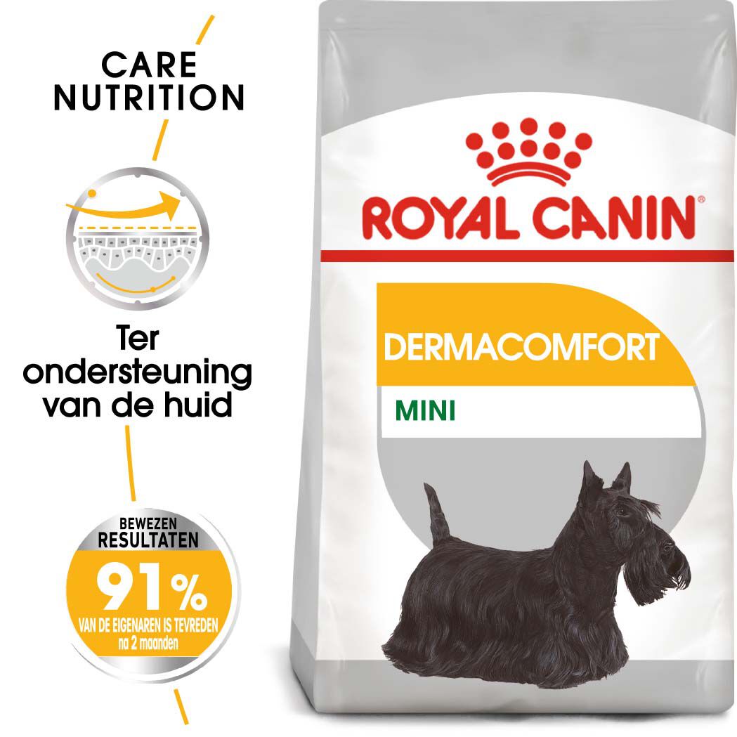 Royal Canin Dermacomfort Mini - Hondenvoer - 8 - gevogelte