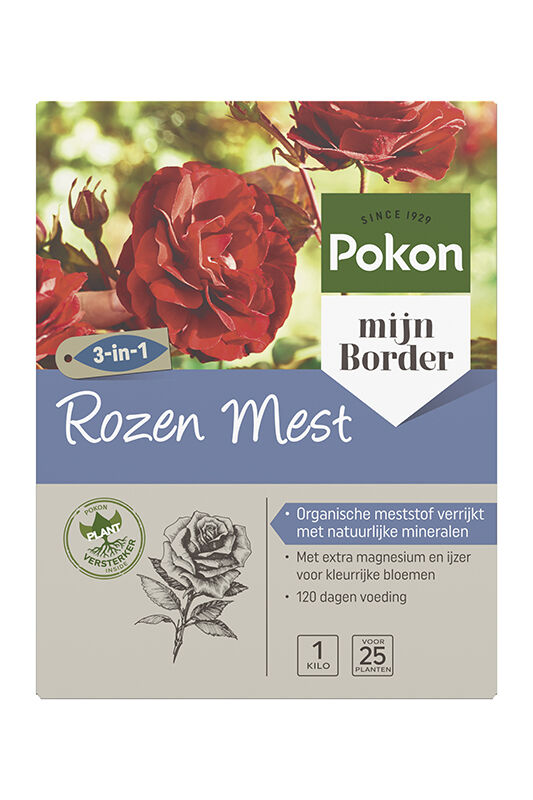 Pokon Rozen voeding - Siertuinmeststof Pokon Rozen voeding - Siertuinmeststof