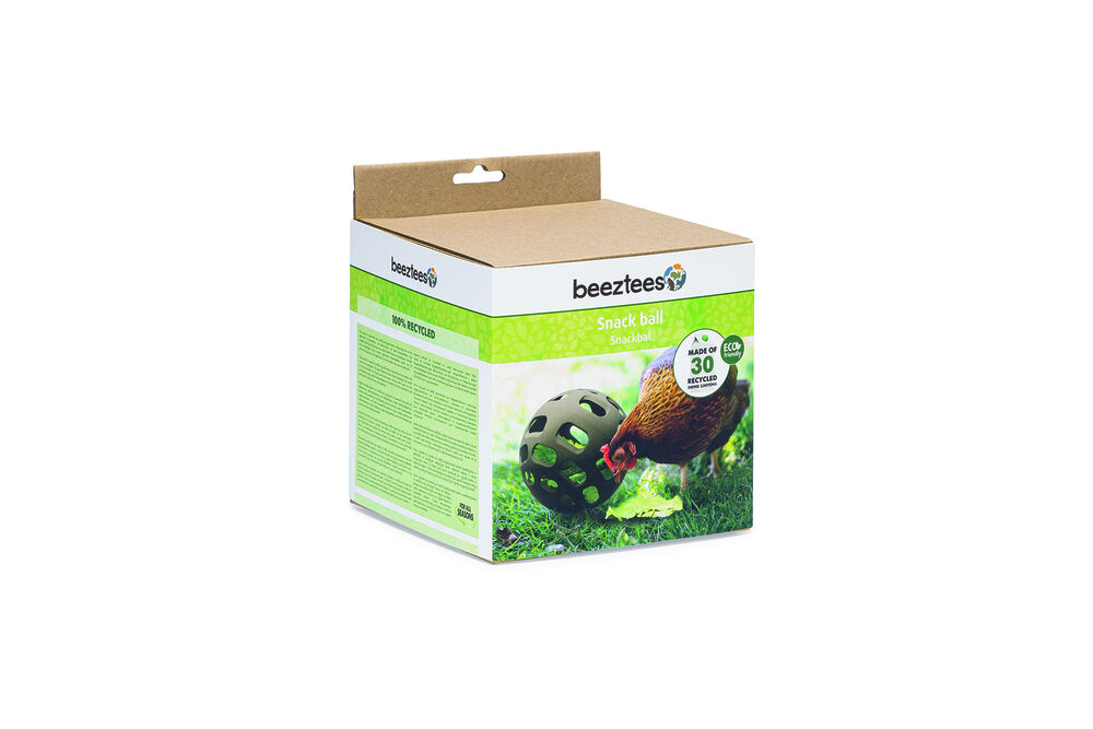 Beeztees Snackbal - Kippenvoerbak - 15.00 cm - null - 15.00 cm - 15.00 cm