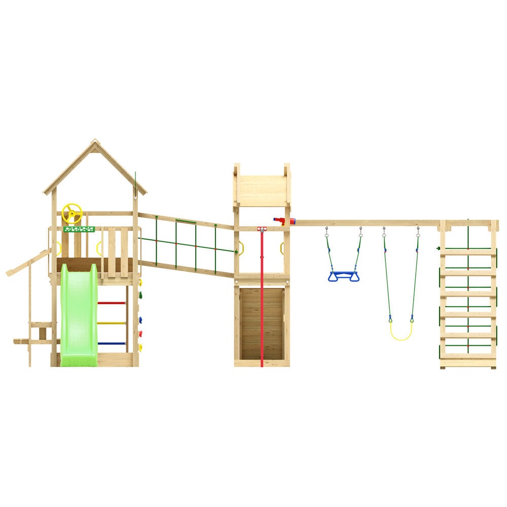 Jungle Gym Ulsteinv Douglas - Speeltoestel - Licht groen