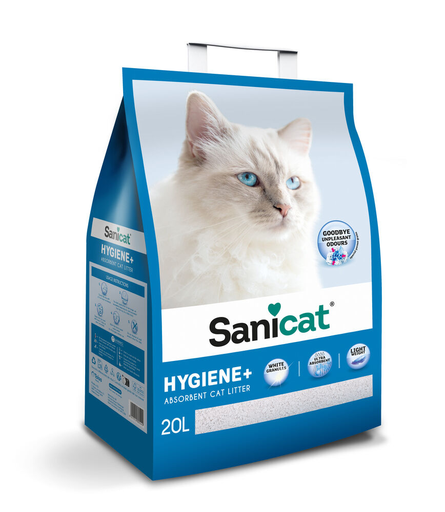 Sanicat Hygiene+ - Kattenbakvulling Sanicat Hygiene+ - Kattenbakvulling