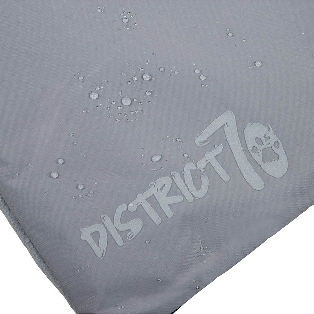 District 70 LODGE - Benchmat - 6.00 cm - lichtgrijs - 76.00 cm - XL - 122.00 cm