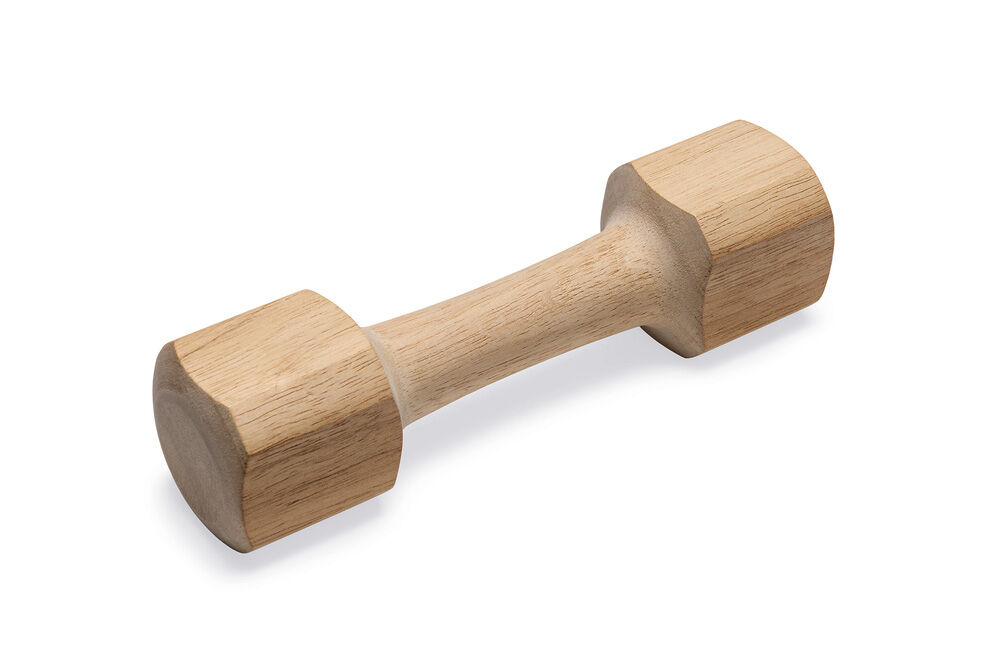 Beeztees Dex - Apporteren - Hondenspeelgoed - Naturel - 5.5x5.5x22 cm - L Beeztees Dex - Apporteren - Hondenspeelgoed - Naturel - 5.5x5.5x22 cm - L