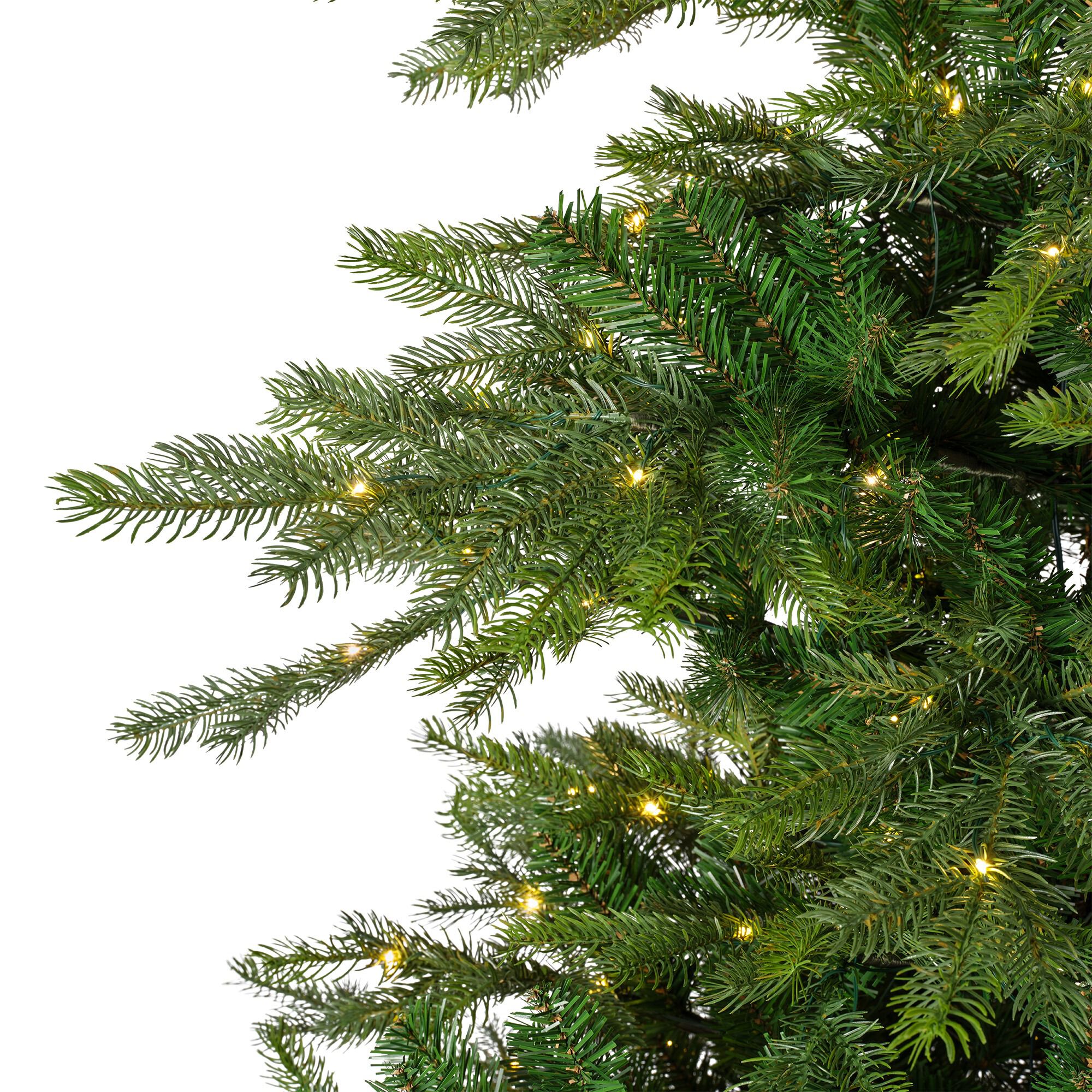 Everlands Grandis Fir - Kunstkerstboom - 550 - 210 cm - Groen