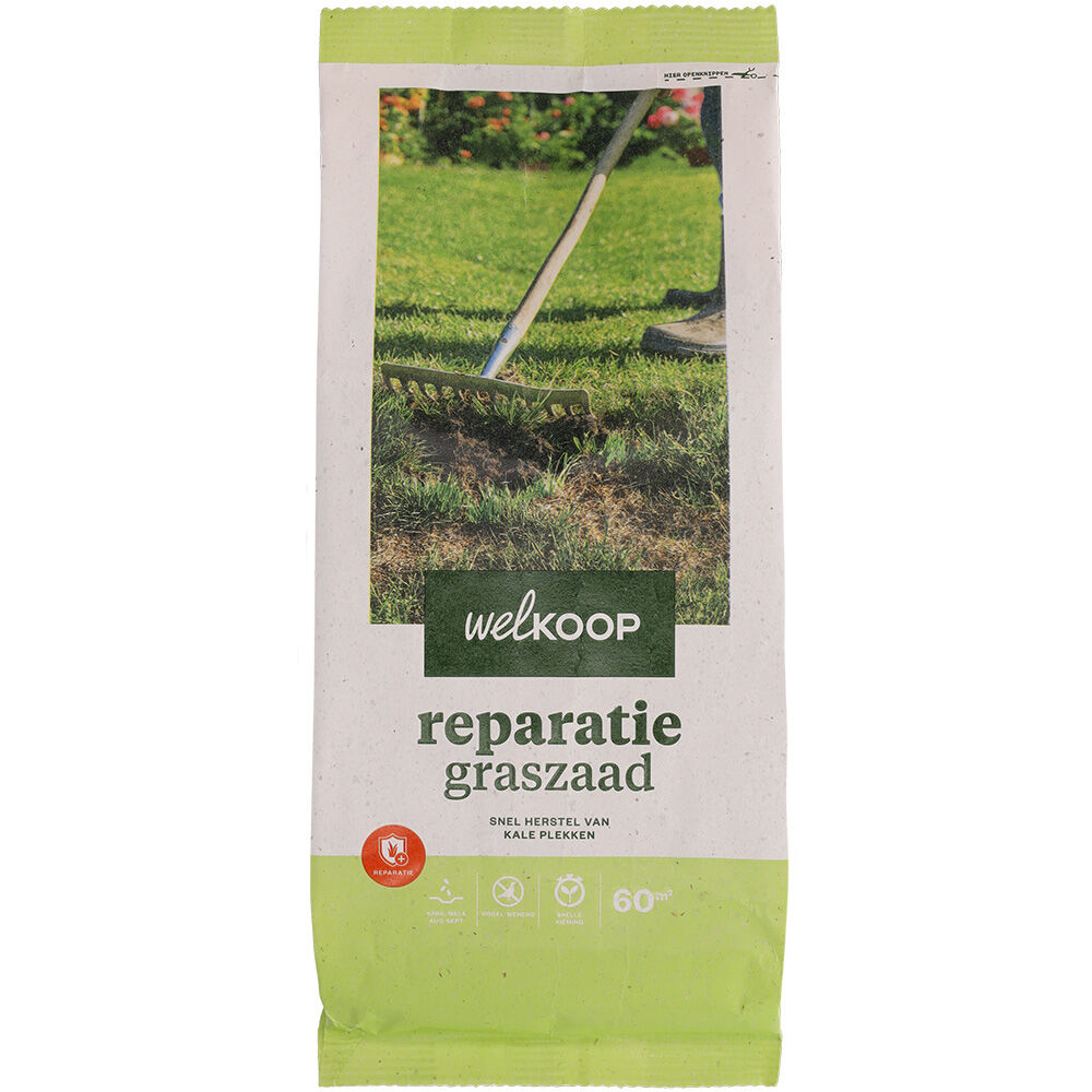 Welkoop - Reparatie Graszaad - 120 m²