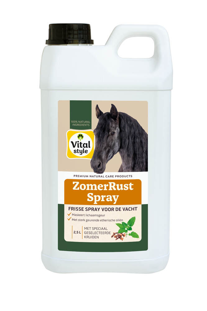 VITALstyle Zomerrust Spray - Huidsupplement