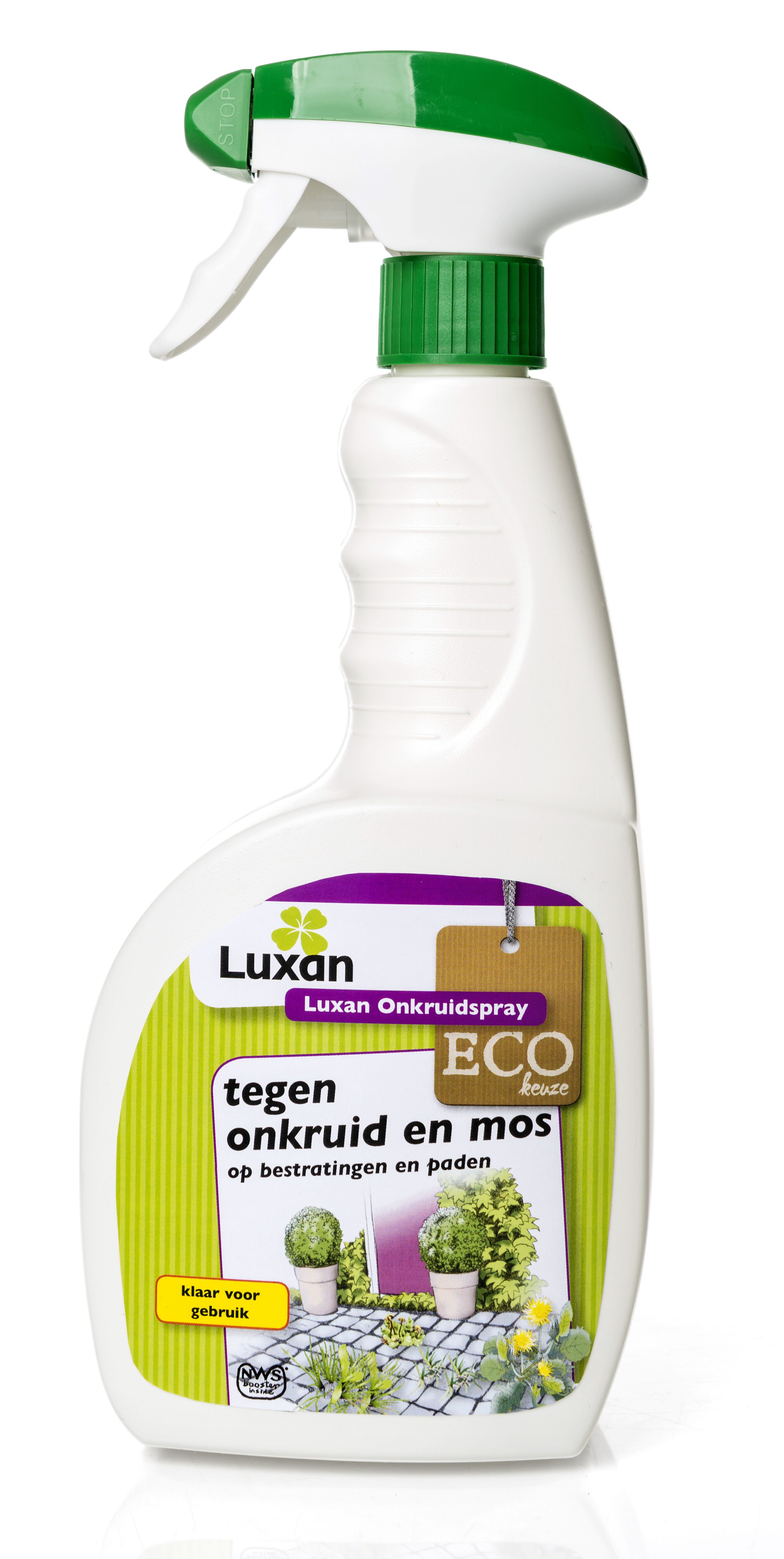 Luxan Onkruidspray gebruiksklaar - Onkruid- en mosbestrijder Luxan Onkruidspray gebruiksklaar - Onkruid- en mosbestrijder