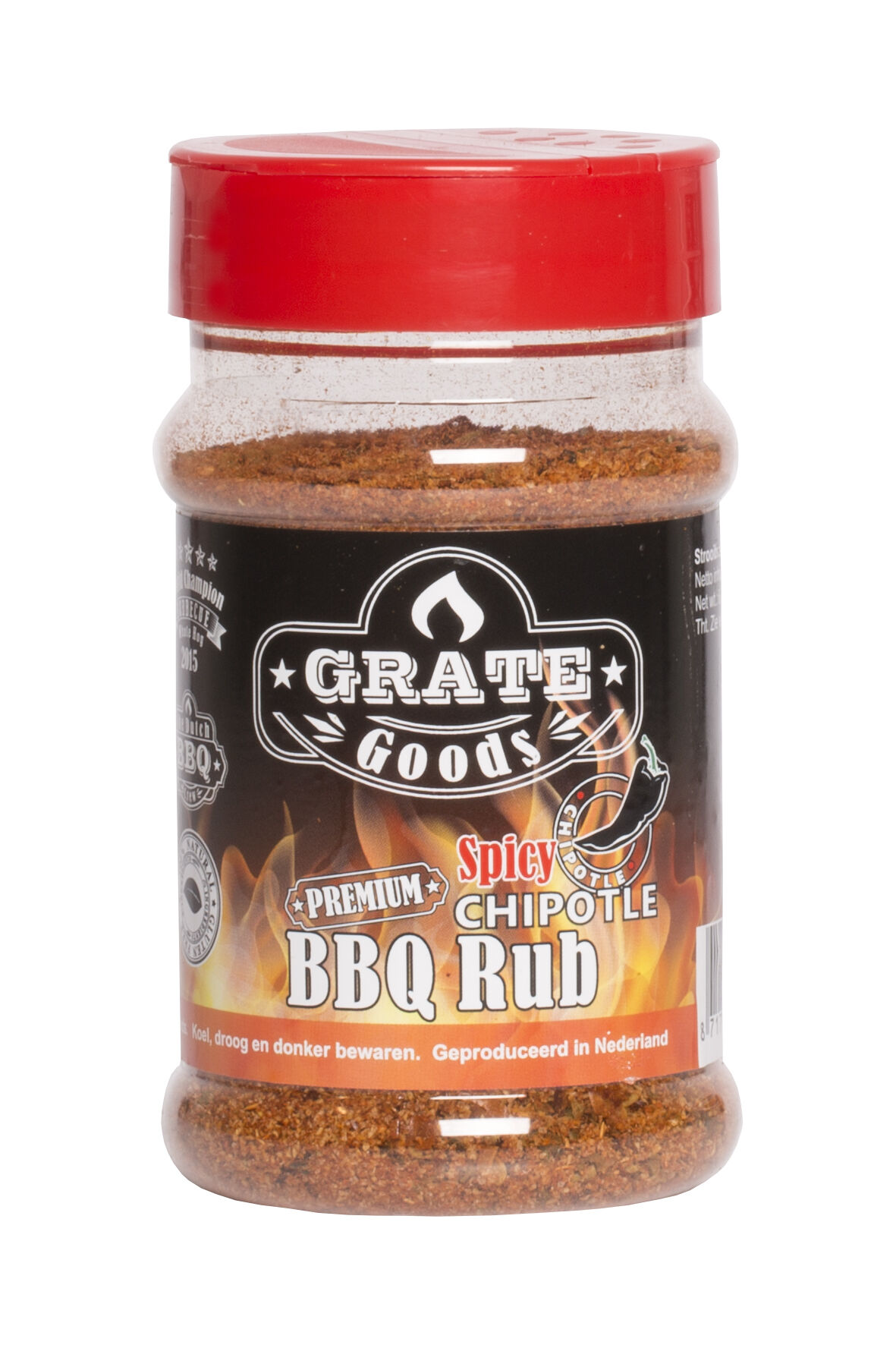 Grate goods Spicy Chipotle - BBQ rub Grate goods Spicy Chipotle - BBQ rub