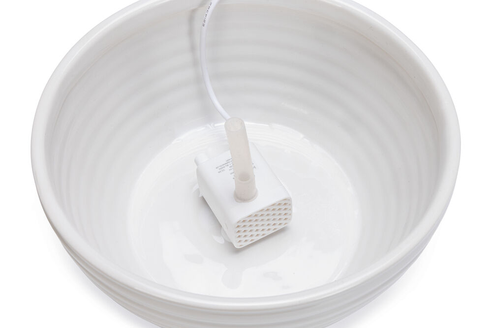 Beeztees Jaap - Drinkfontein Kat - 1,5 liter - Wit - 20.7x21x26 cm