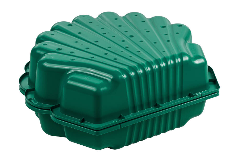 Swing King Schelp - Zandbak - 2.2 - Groen - Kunststof Swing King Schelp - Zandbak - 2.2 - Groen - Kunststof