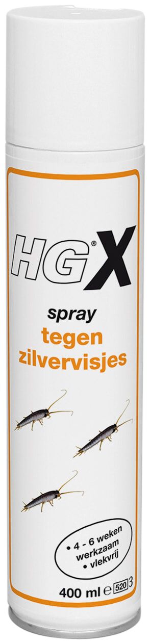 HG Tegen zilvervisjes - Spray HG Tegen zilvervisjes - Spray