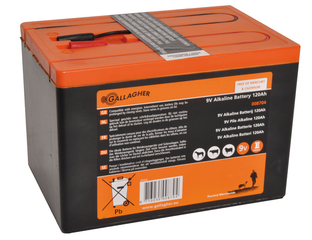 Gallagher Powerpack - Batterij Gallagher Powerpack - Batterij