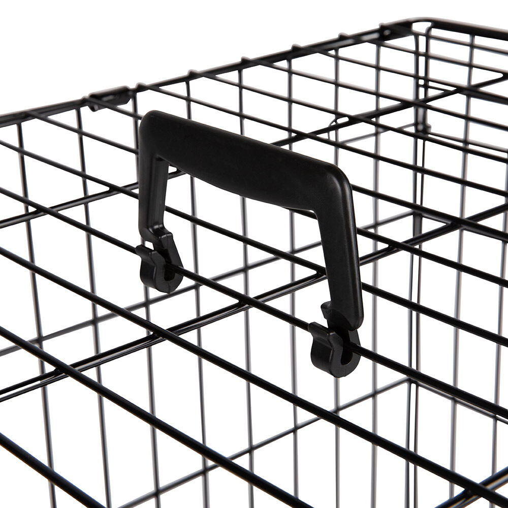 District 70 CRATE - Bench - 77.00 cm - zwart - 71.00 cm - XL - 108.00 cm