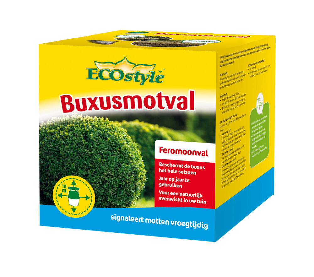 ECOstyle Buxusmotval - Gewasbescherming ECOstyle Buxusmotval - Gewasbescherming