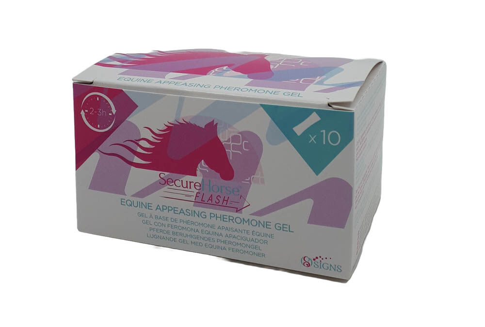 Secure Horse Flash - Feromoon gel - 10 stuks