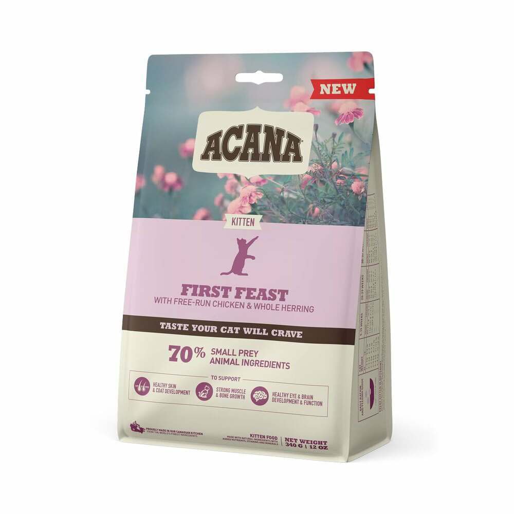 Acana First Feast Cat - Kattenvoer - 340 - haring, kip
