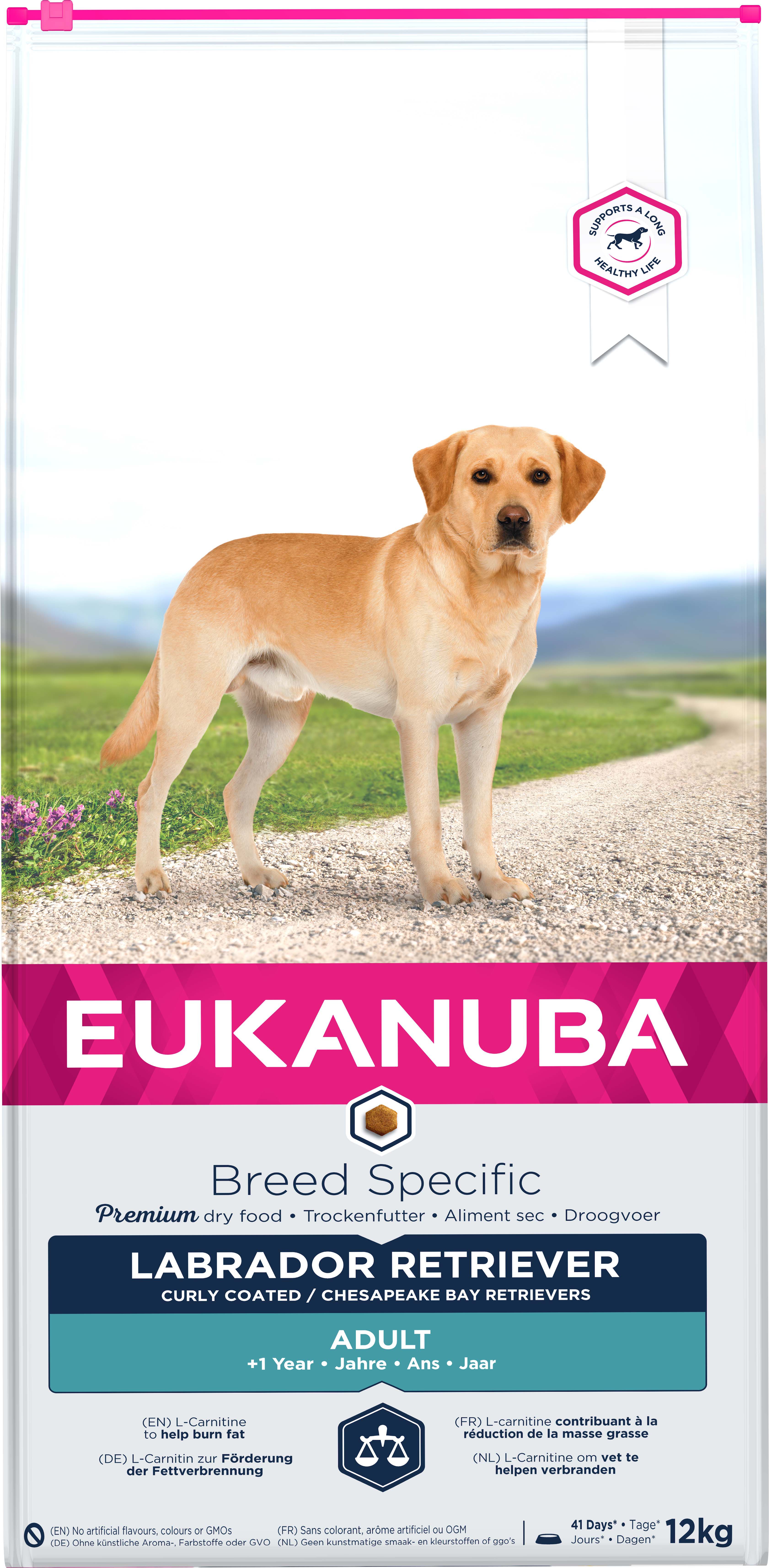 Eukanuba Adult Labrador Retrievers - Hondenvoer Eukanuba Adult Labrador Retrievers - Hondenvoer