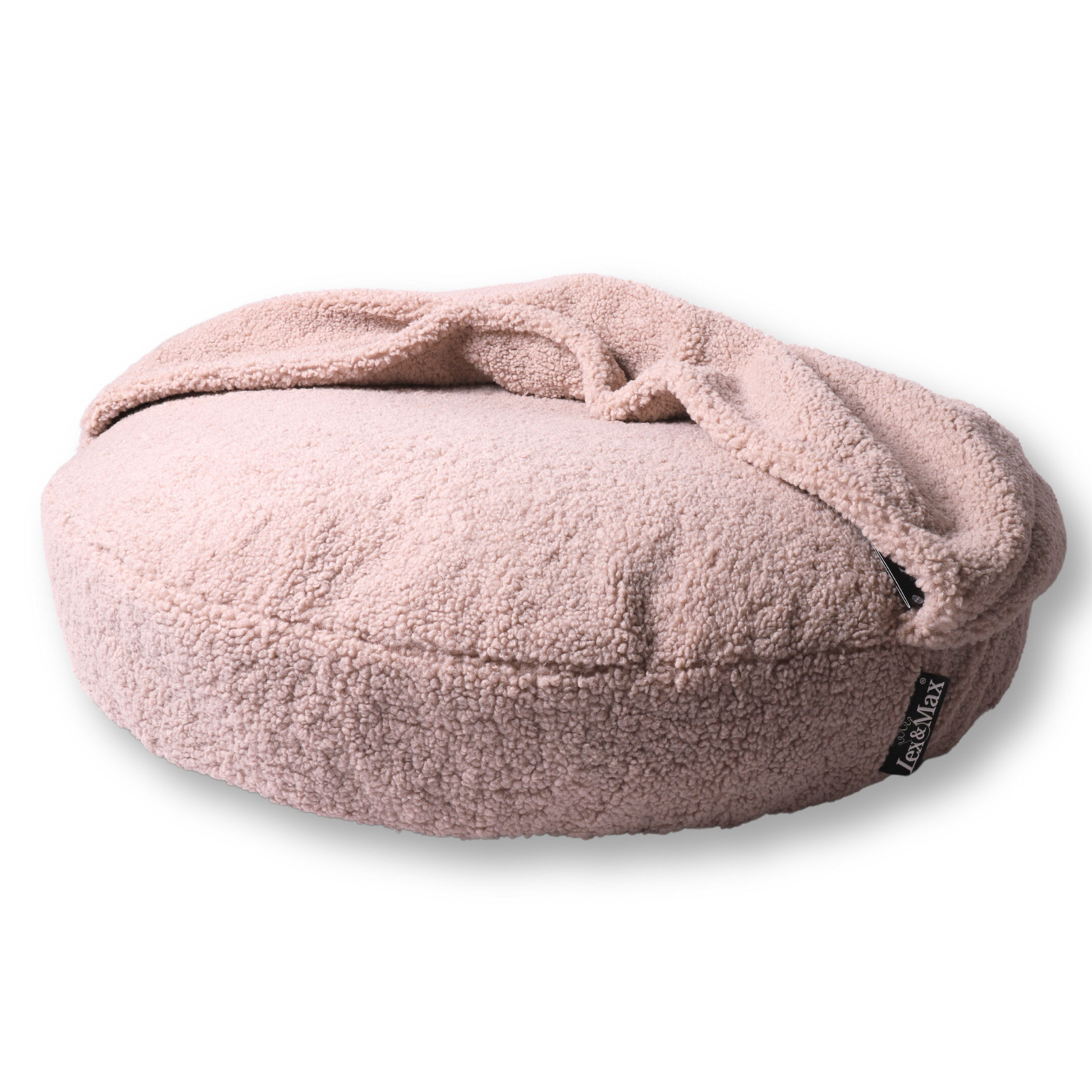 Lex & Max Hoodie - Orthopedisch Hondenmand - 1.00 cm - Zand - 90.00 cm - 90.00 cm