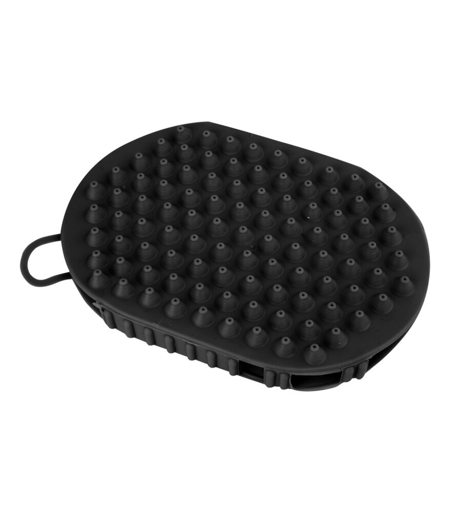 Waldhausen - Massageborstel - 4.00 cm - Zwart - 16.00 cm - 11.00 cm