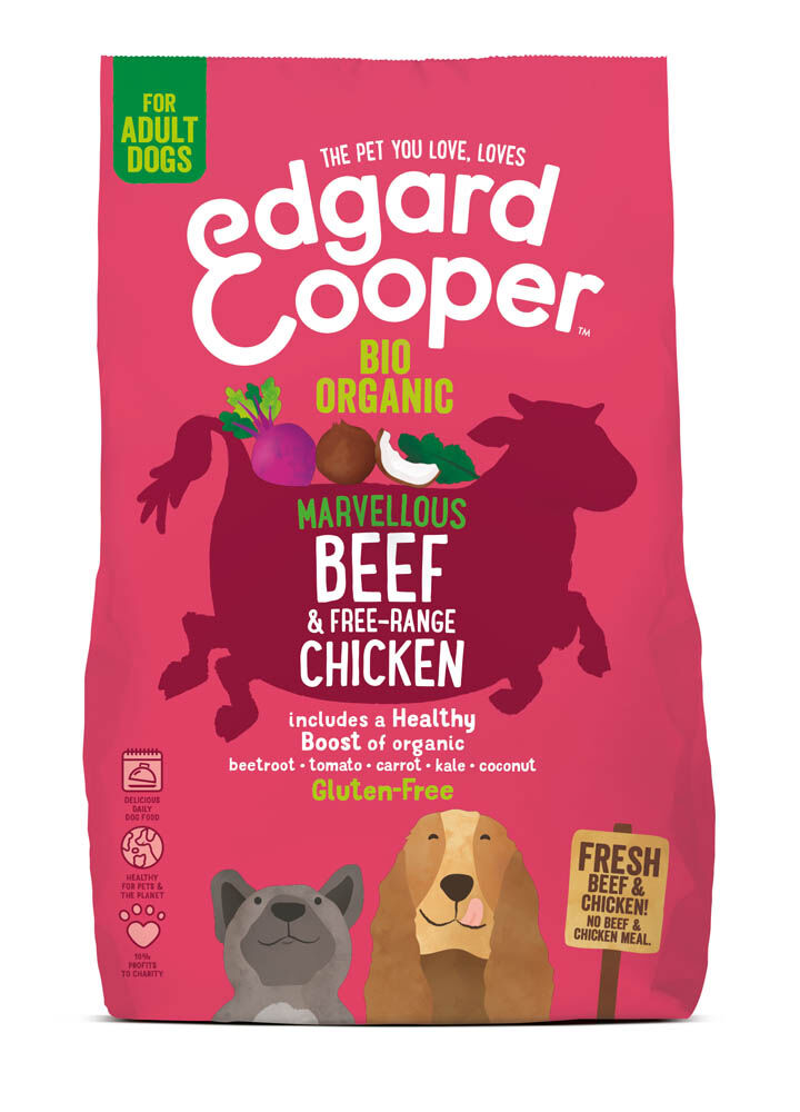 Edgard & Cooper Adult Biologisch - Hondenvoer