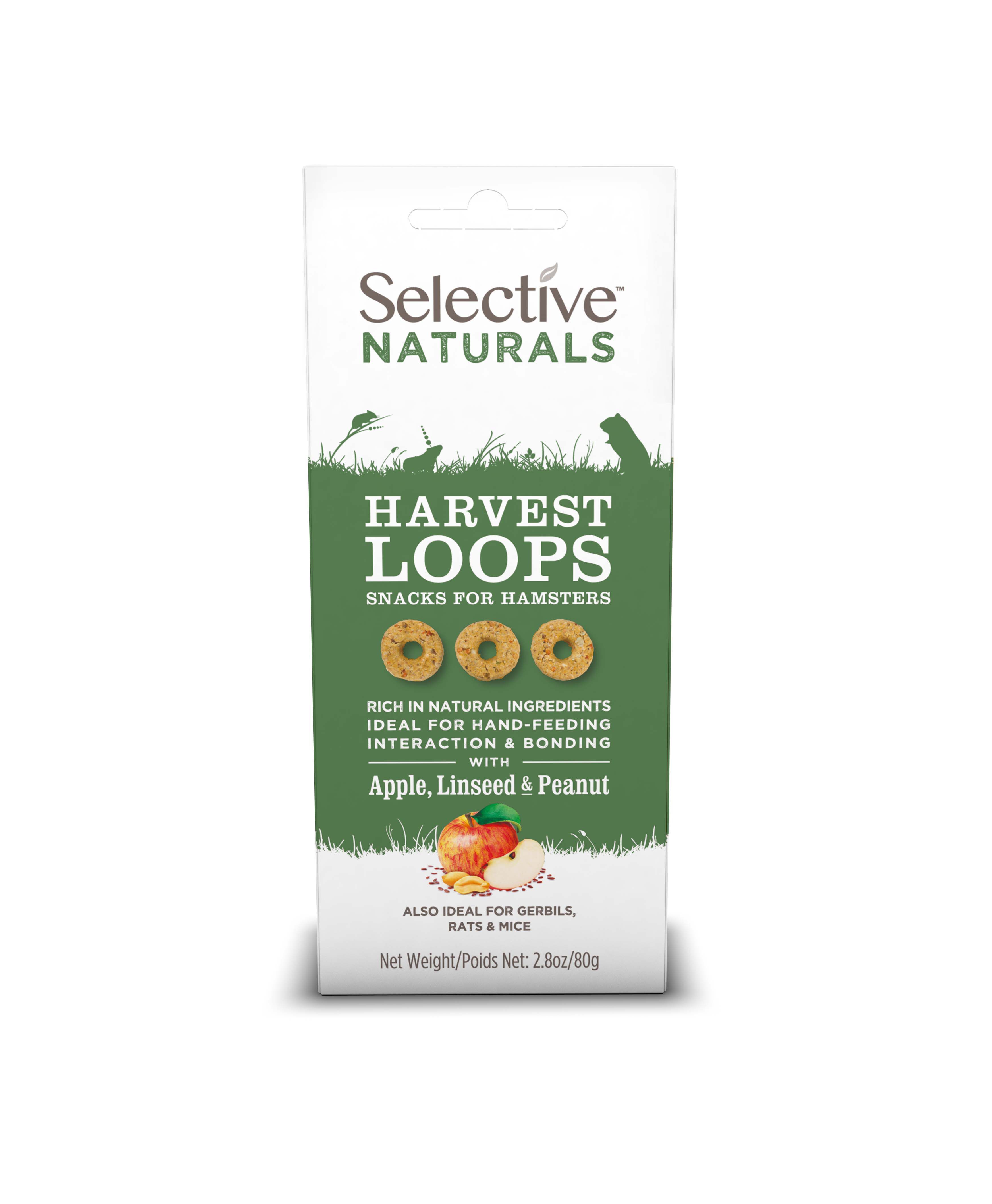 Science selective Harvest Loops  - Knaagdiersnack Science selective Harvest Loops  - Knaagdiersnack