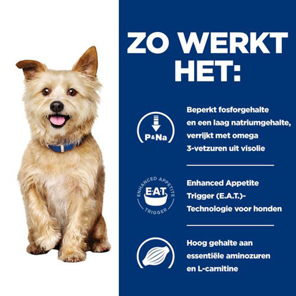 Hill's Prescription Diet Kidney Care k/d - Hondenvoer - 12.00 - kip