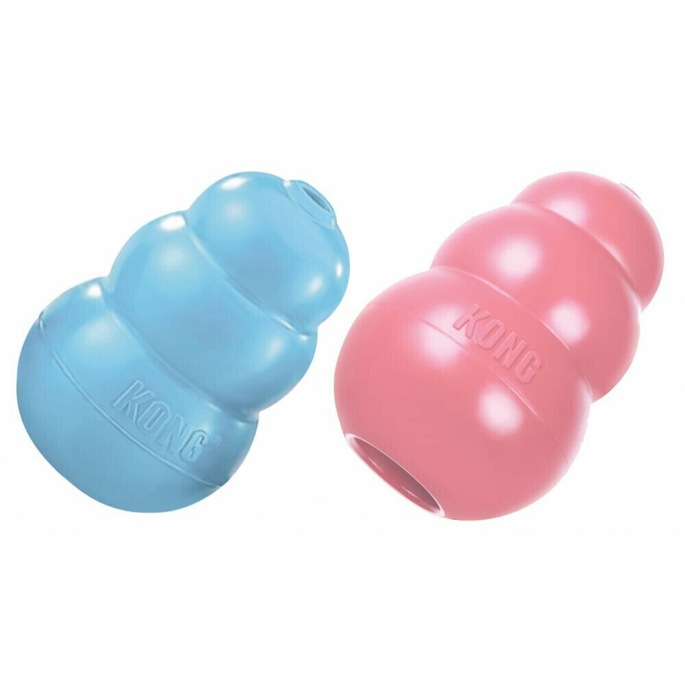 Kong Puppy - Vulbaar Hondenspeelgoed - 1.00 cm - assorti - 6.80 cm - L - 10.10 cm