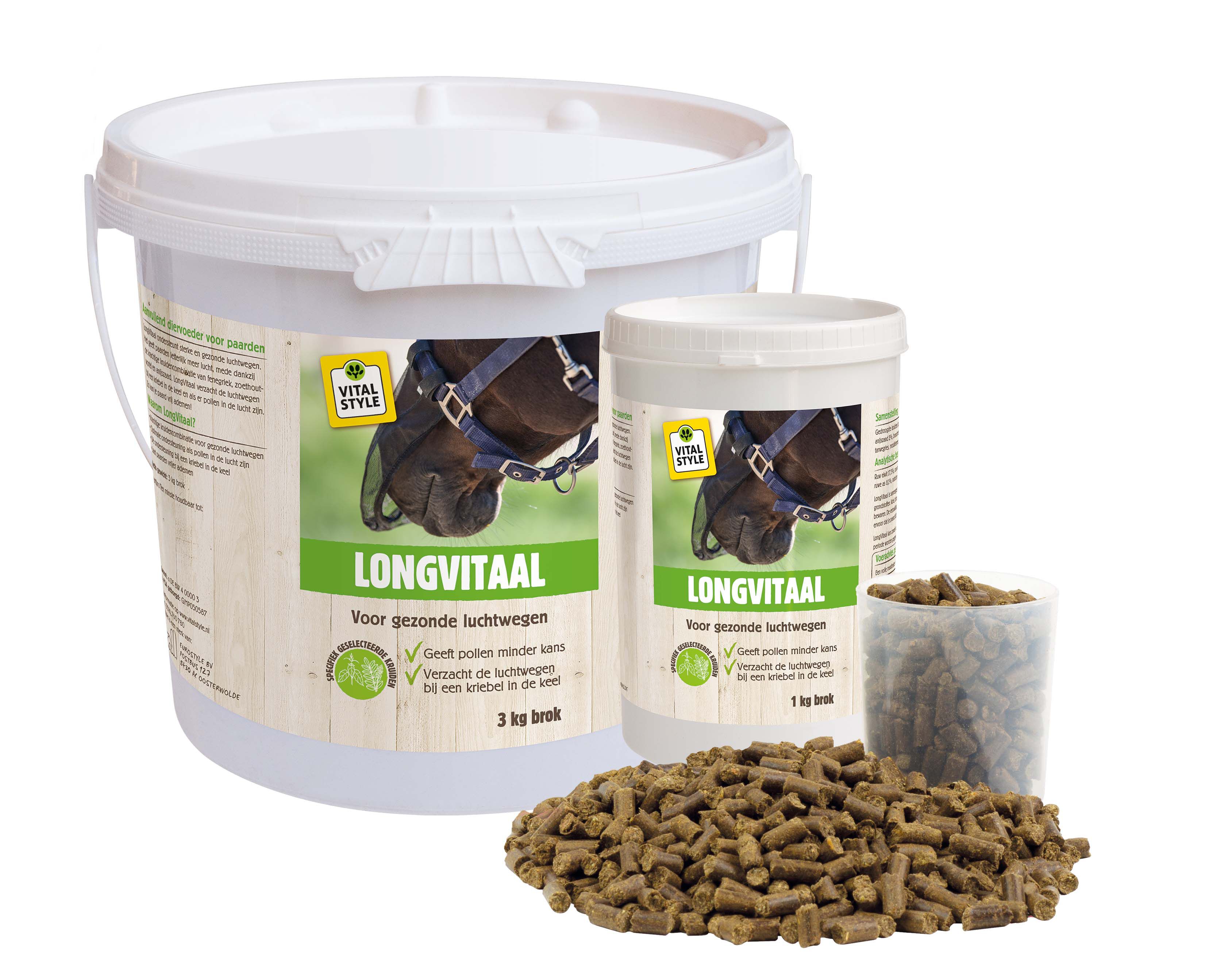 VITALstyle LongVitaal - 1 - Pot