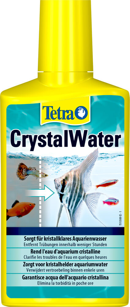 Tetra  Crystal water  - Waterverzorging Tetra  Crystal water  - Waterverzorging