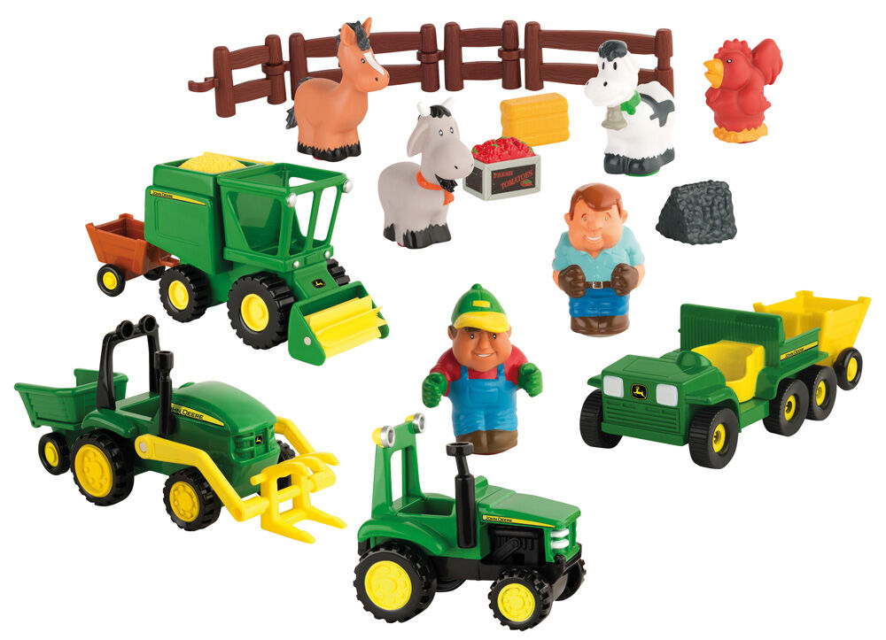 Britains Boerderij speelset - Tractoren Britains Boerderij speelset - Tractoren