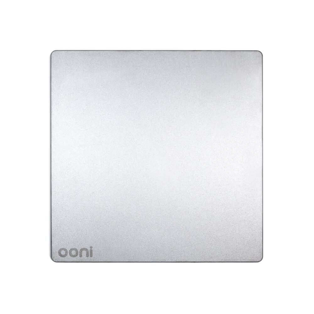 Ooni STEEL 13 - Pizzasteen - Grijs