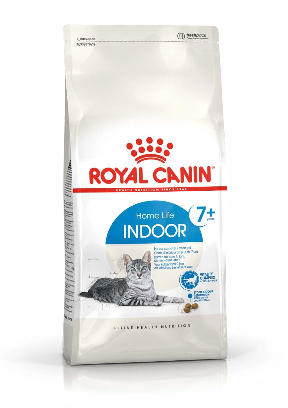 Royal Canin Indoor 7+ - Kattenvoer - 1500 - Gevogelte Royal Canin Indoor 7+ - Kattenvoer - 1500 - Gevogelte