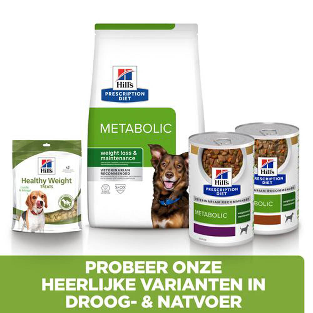 Hill's Prescription Diet Metabolic - Hondenvoer - 12.00 - kip