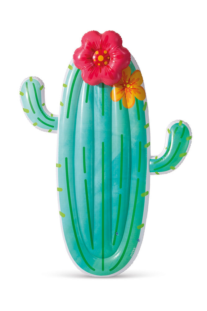 Intex Cactus Float - Luchtbed Intex Cactus Float - Luchtbed