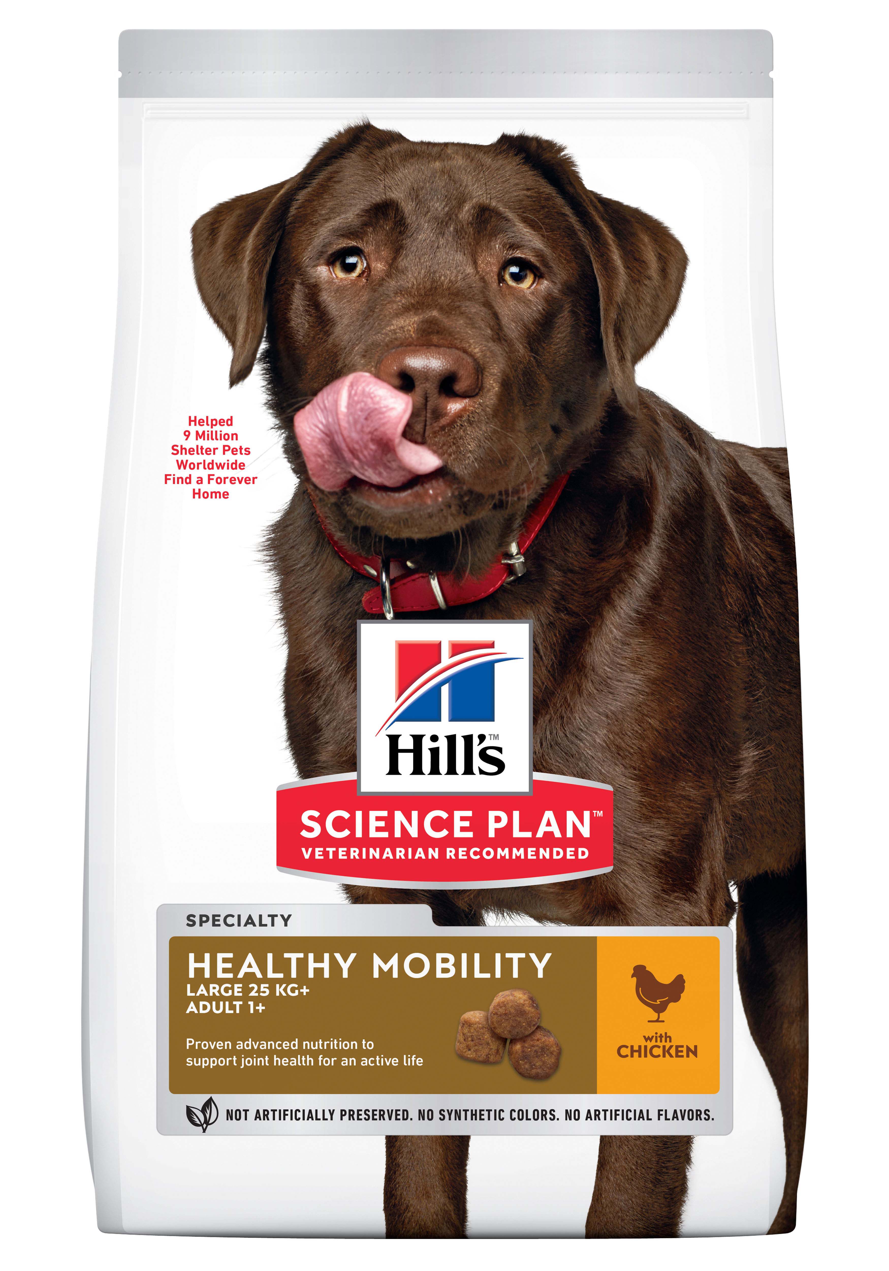 Hill's Science Plan Adult Healthy Mobility Large Breed - Hondenvoer
