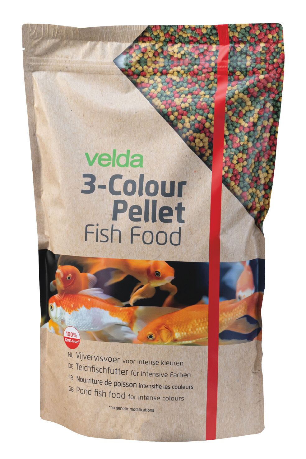 Velda 3-Colour Pellets - Vijvervissenvoer Velda 3-Colour Pellets - Vijvervissenvoer
