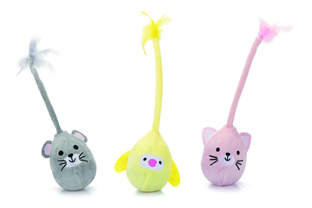 Beeztees Wobbler Loena Kitten - Kattenspeeltje 1 stuk Beeztees Wobbler Loena Kitten - Kattenspeeltje 1 stuk