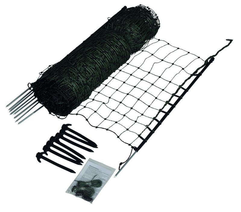 Gallagher Hobbynet - Afrasteringsnetten - 21 cm - 50 - Groen - 90 cm - 2500 cm Gallagher Hobbynet - Afrasteringsnetten - 21 cm - 50 - Groen - 90 cm - 2500 cm
