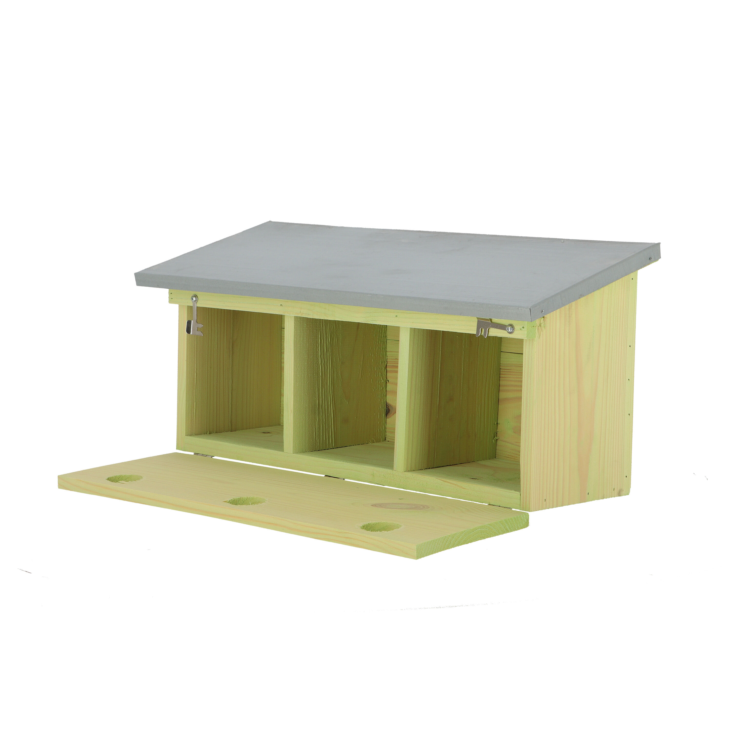 Esschert Design Mussenvilla - Nestkast - Naturel