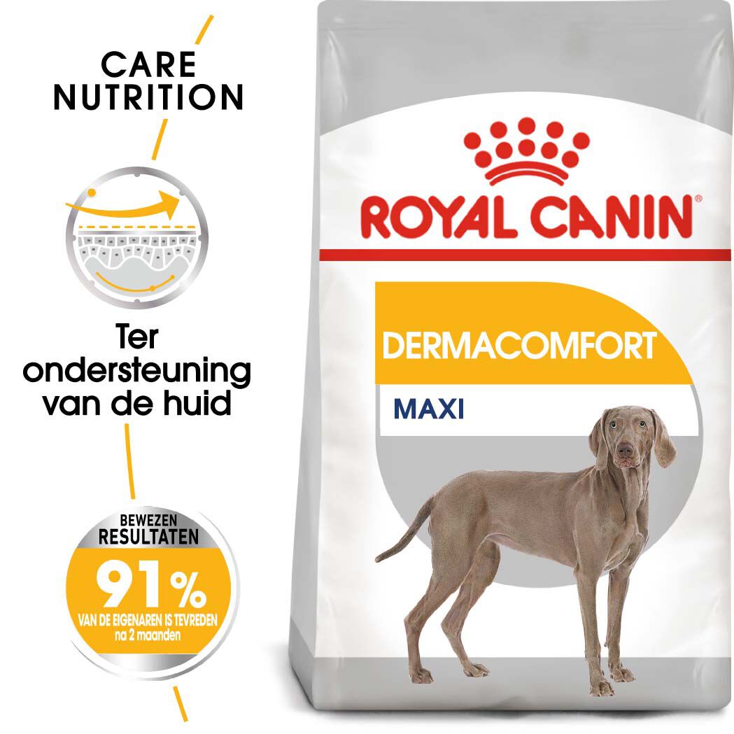 Royal Canin Maxi Dermacomfort - Hondenvoer - 3 - gevogelte